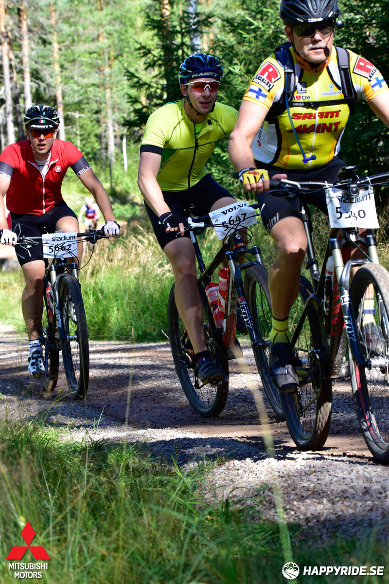 Bild från Cykelvasan 2016